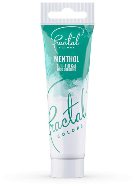 gél állagú ételszínezék - Menthol - Mentol