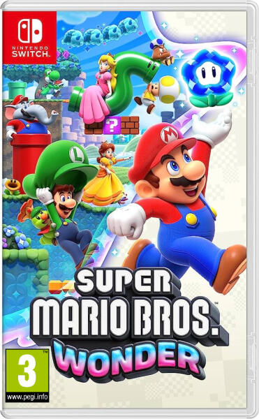 Vásárlás: Nintendo Super Mario Bros. Wonder (Switch) Nintendo Switch játék  árak összehasonlítása, Super Mario Bros Wonder Switch boltok