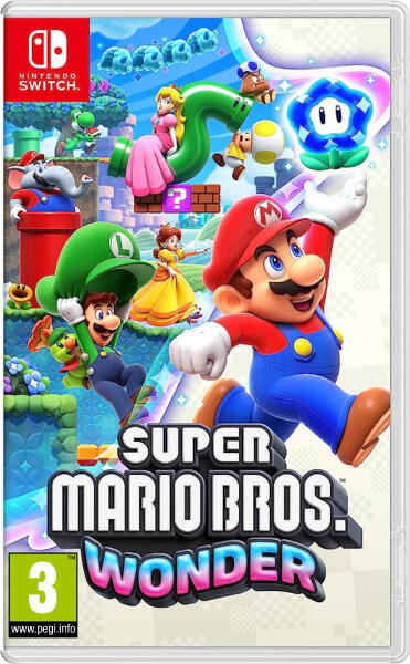 Játék mérkőzés Super Mario, W018328 