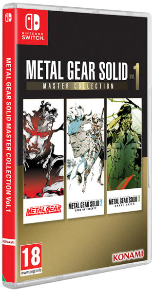 Metal Gear Solid Master Collection Vol. 1 (Switch)