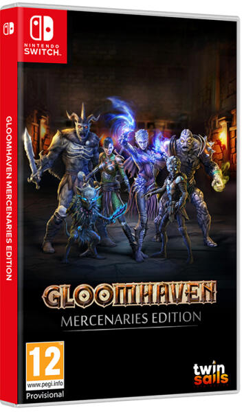 Gloomhaven [Mercenaries Edition] (Switch)