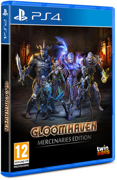 Gloomhaven [Mercenaries Edition] (PS4)