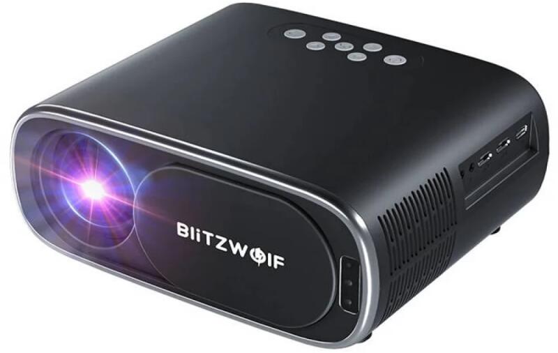 BlitzWolf BW-V4 projektor vásárlás, olcsó BlitzWolf BW-V4 vetítő árak,  akciók