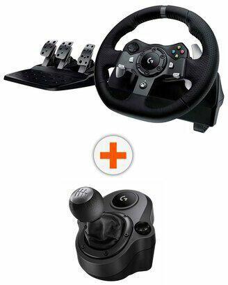 Vásárlás: Logitech G920 Driving Force (941-000123/941-000130) Kormány  videojátékhoz árak összehasonlítása, G 920 Driving Force 941 000123 941  000130 boltok