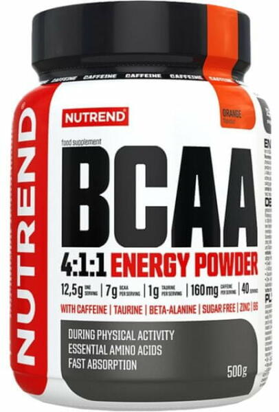 BCAA 4:1:1 Energy Powder italpor 500 g