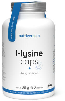 L-Lysine Caps kapszula 90 db