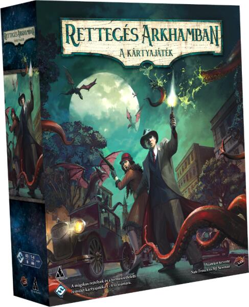 Rettegés Arkhamban - A kártyajáték