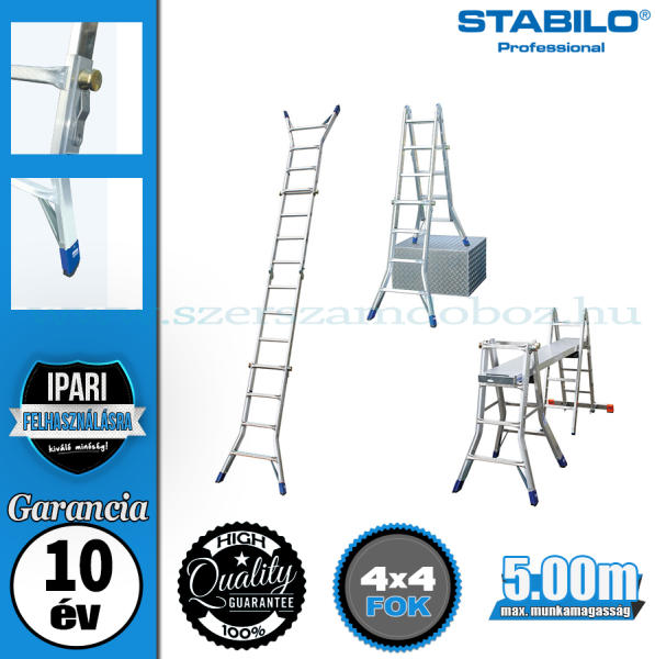 Vásárlás: KRAUSE Stabilo 4x4 step (133953/123565) Létra, fellépő árak  összehasonlítása, Stabilo 4 x 4 step 133953 123565 boltok
