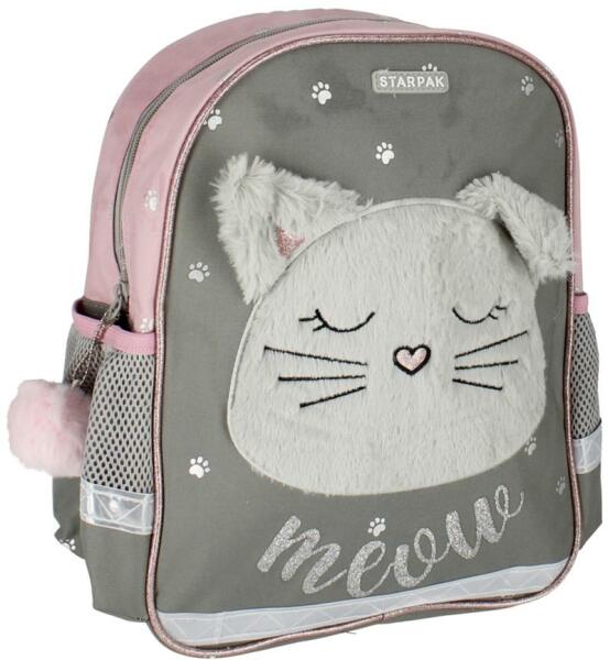 Vásárlás: Starpak Plush Cat cicás ovis hátizsák (486380) Gyerek hátizsák  árak összehasonlítása, Plush Cat cicás ovis hátizsák 486380 boltok