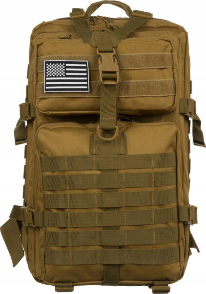 Vásárlás: PETERSON Khaki férfi katonai hátizsák [DH] BL096 Méret: ONE SIZE  Hátizsák árak összehasonlítása, Khaki férfi katonai hátizsák DH BL 096  Méret ONE SIZE boltok