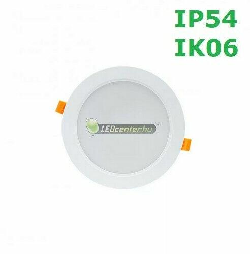 Vásárlás: spectrumLED DURE 3 IP54 IK06 18W 1600 lumen kerek LED mennyezeti  lámpa, mélysugárzó hidegfehér 2évG (SLI043008CW_PW) Fali- és mennyezeti  lámpa, csillár árak összehasonlítása, DURE 3 IP 54 IK 06 18 W