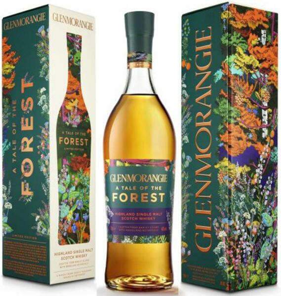 Vásárlás: Glenmorangie A Tale Of The Forest 0,7 l 46% Whiskey árak