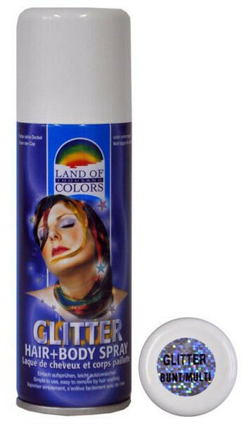 Csillogó haj- és testspray 125 ml (41010/1)