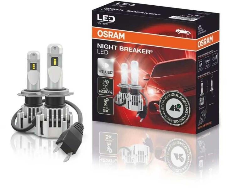 Vásárlás: OSRAM NIGHT BREAKER LED H7 55W 12V 2x (64210DWNB) Autó izzó árak  összehasonlítása, NIGHT BREAKER LED H 7 55 W 12 V 2 x 64210 DWNB boltok