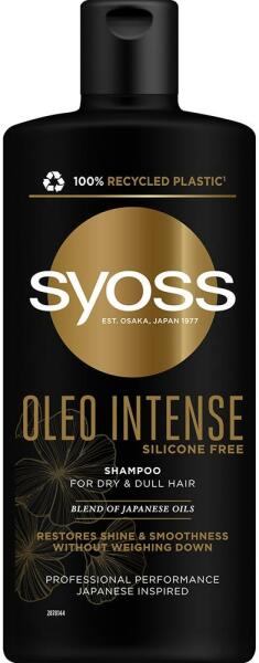 Oleo Intense sampon száraz vagy fénytelen hajra 440 ml