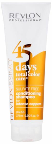 Revlonissimo 45 Days Conditioning Shampoo Intense Coppers 275 ml