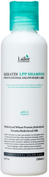 Keratin LPP keratinos regeneráló sampon 150 ml