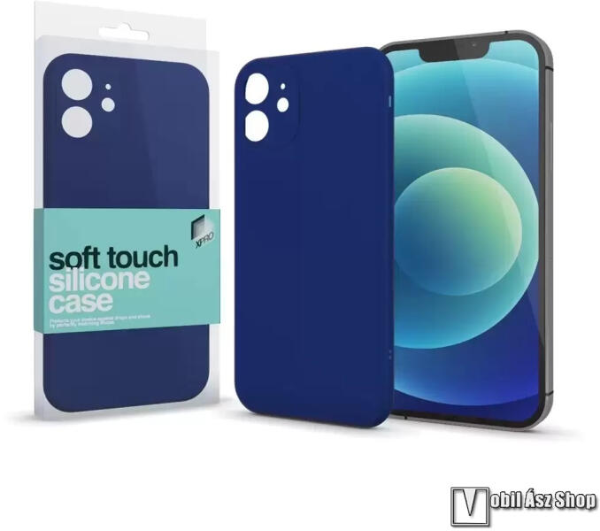 Vásárlás: XPRO Soft Touch szilikon védő tok / hátlap - kameravédelemmel,  mikroszálas szövettel bevont belsővel - SÖTÉTKÉK - APPLE iPhone 13  Mobiltelefon tok árak összehasonlítása, Soft Touch szilikon védő tok hátlap  kameravédelemmel