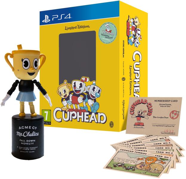 Ps4 cuphead clearance