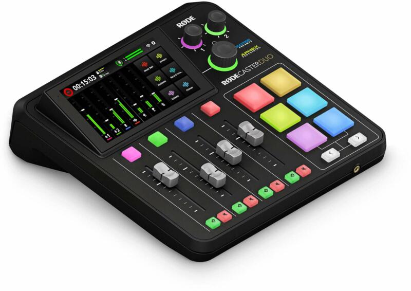 RØDE RODECaster Duo RØDE RODECaster Duo (Mixer audio, DJ) - Preturi