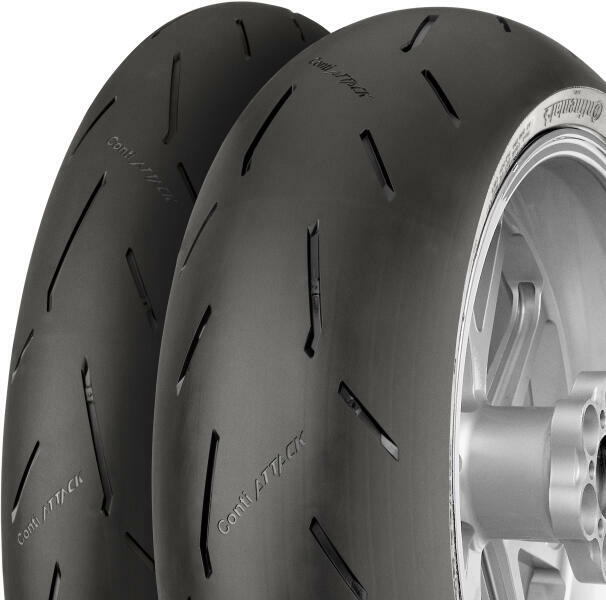 ContiRaceAttack 2 Medium 160/60 ZR17 69W