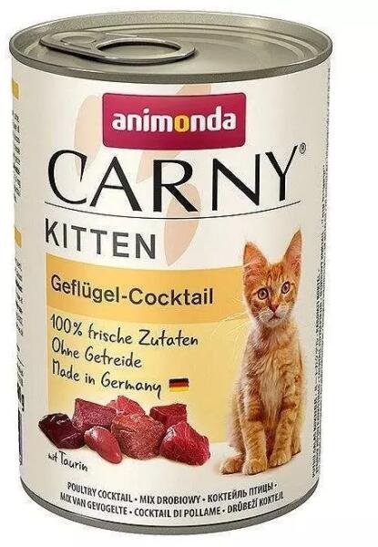 Carny Kitten poultry cocktail 400 g
