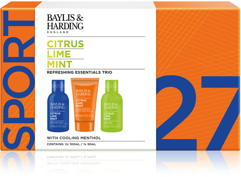 Baylis & Harding Set cadou pentru bărbați- Lime & Mint (Pachete de cadouri)  - Preturi