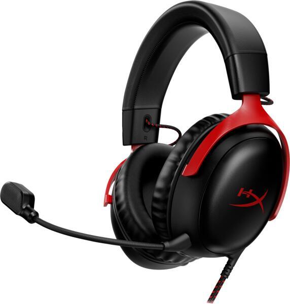 HP HyperX Cloud III (727A9AA/727A8AA) (Microfon, căşti) - Preturi