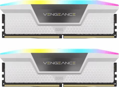 VENGEANCE RGB 32GB (2x16GB) DDR5 6400MHz CMH32GX5M2B6400C36W