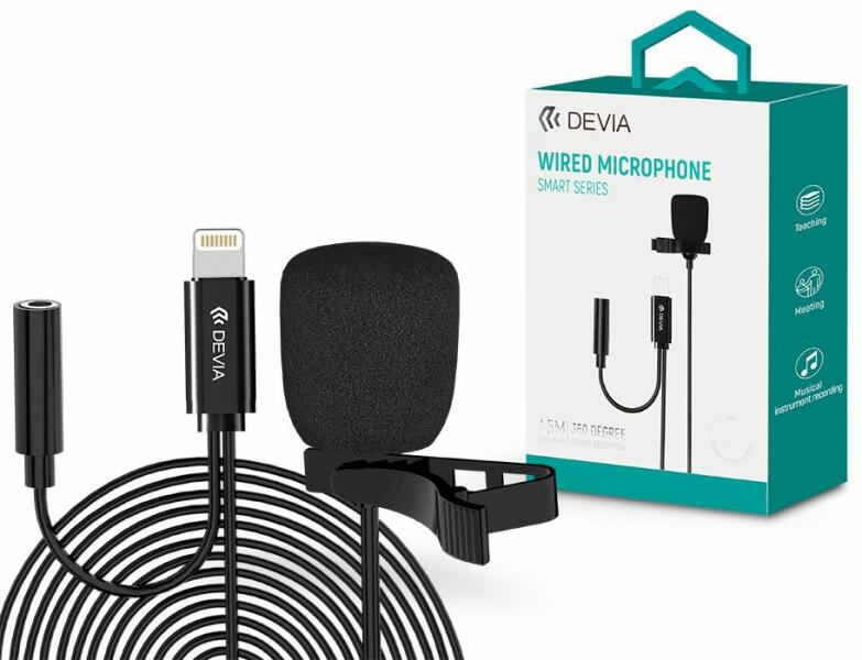 Smart Series Wired Microphone Lightning (354083)