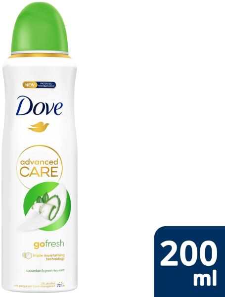 Go Fresh Cucumber & Green Tea deo spray 200 ml