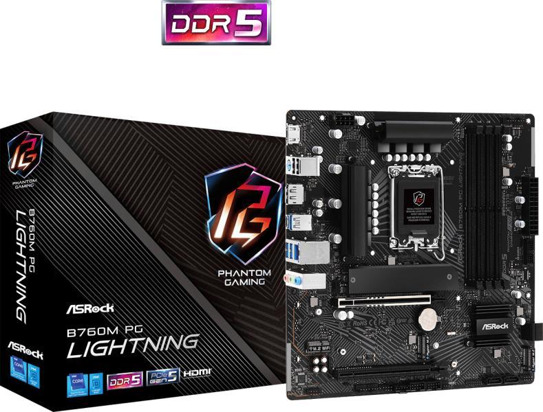 B760M PG Lightning