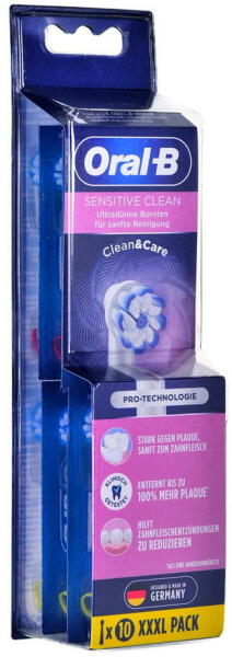 Vásárlás: Oral-B Sensitive Clean EB60-10 Elektromos fogkefe pótfej árak  összehasonlítása, Sensitive Clean EB 60 10 boltok