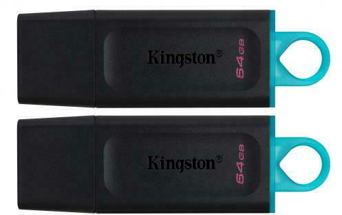 Kingston DataTraveler Exodia 64GB USB 3.2 (DTX/64GB-2P) (Memory
