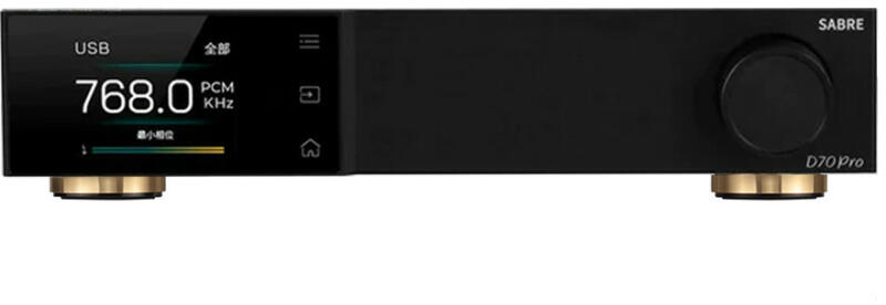 Jual Topping D70 Pro Sabre Desktop DAC Digital To Analog Converter Di - View #8