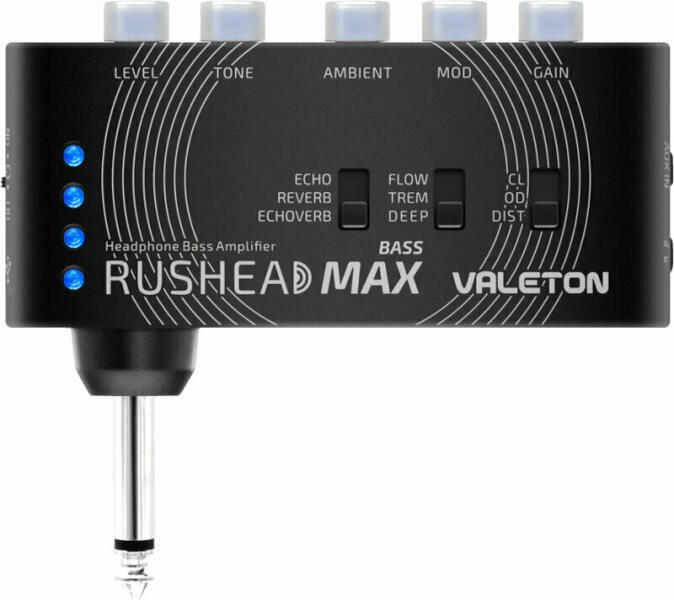 RH-101 Rushead Max Bass