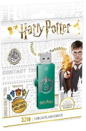 Harry Potter Slytherin 32GB USB 2.0 (UE32GHPS)
