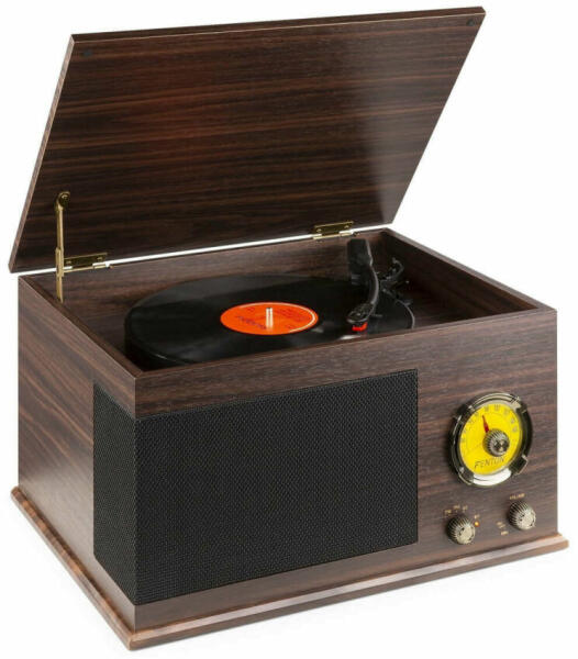 Fenton RP173 Bakelit lemezjátszó / FM Rádió beépített hangszóróval  (Bluetooth + FM) Vintage stílus (102182) lemezjátszó vásárlás, olcsó Fenton  RP173 Bakelit lemezjátszó / FM Rádió beépített hangszóróval (Bluetooth +  FM) Vintage stílus (102182 ...