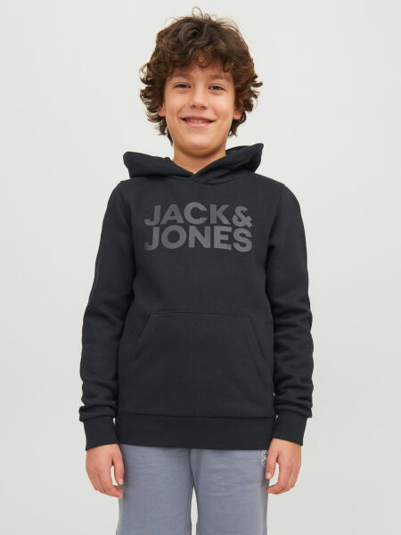 Vásárlás: JACK & JONES Fiú Jack & Jones Corp Gyerek Melegítő felső 176  Fekete Gyerek pulóver, kardigán árak összehasonlítása, Fiú Jack Jones Corp  Gyerek Melegítő felső 176 Fekete boltok