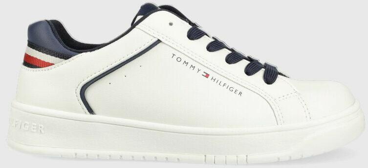 Vásárlás: Tommy Hilfiger gyerek sportcipő fehér - fehér 37 - answear - 25  090 Ft Gyerek cipő árak összehasonlítása, gyerek sportcipő fehér fehér 37  answear 25 090 Ft boltok