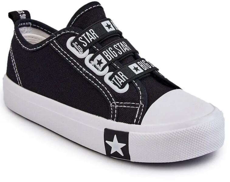 Vásárlás: Big Star Tornacipő fekete 33 EU LL374006 Gyerek cipő árak  összehasonlítása, Big Star Tornacipő fekete 33 EU LL 374006 boltok