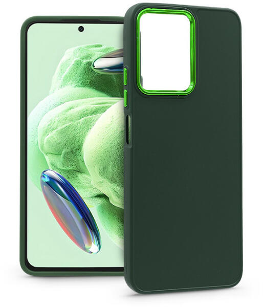 Vásárlás: Haffner Xiaomi Redmi Note 12 5G/Poco X5 5G szilikon hátlap - Frame  - zöld - bluedigital Mobiltelefon tok árak összehasonlítása, Xiaomi Redmi  Note 12 5 G Poco X 5 5 G szilikon hátlap Frame zöld bluedigital boltok