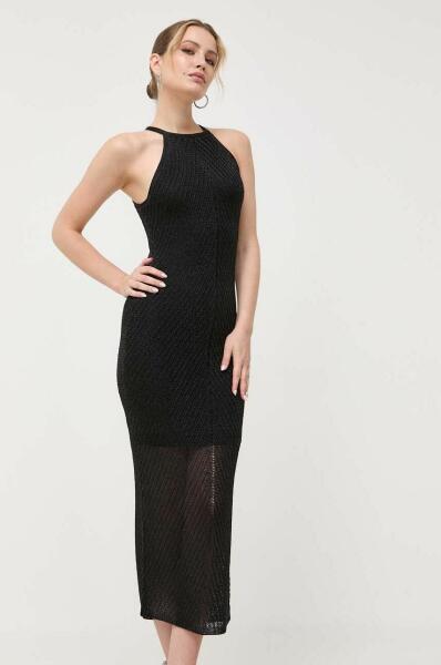 Vásárlás: GUESS ruha fekete, maxi, testhezálló - fekete XL - answear - 48  990 Ft Női ruha árak összehasonlítása, ruha fekete maxi testhezálló fekete  XL answear 48 990 Ft boltok