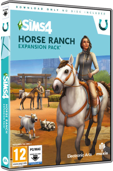 Electronic Arts The Sims 4 Horse Ranch (PC) játékprogram árak, olcsó  Electronic Arts The Sims 4 Horse Ranch (PC) boltok, PC és konzol game  vásárlás