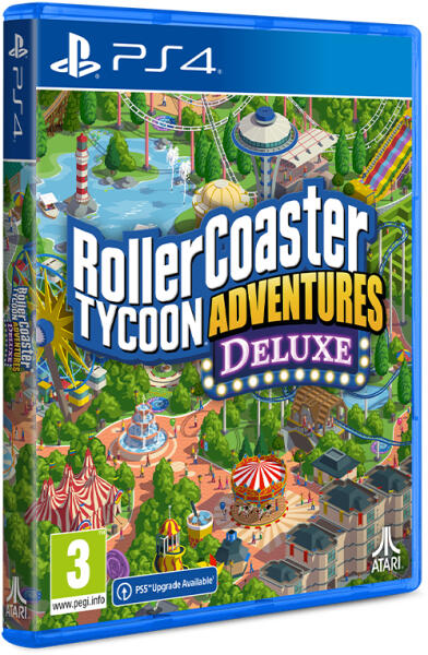 RollerCoaster Tycoon Adventures Deluxe (PS4)