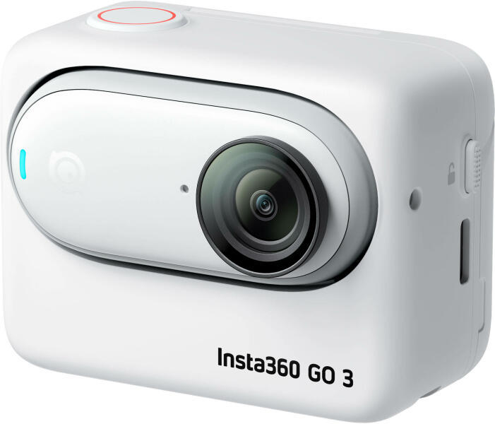 Insta360 GO 3 64GB White (052052) (CINSABKA(GO301)) (Camera video