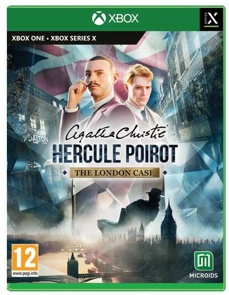 Agatha Christie Hercule Poirot The London Case (Xbox One)
