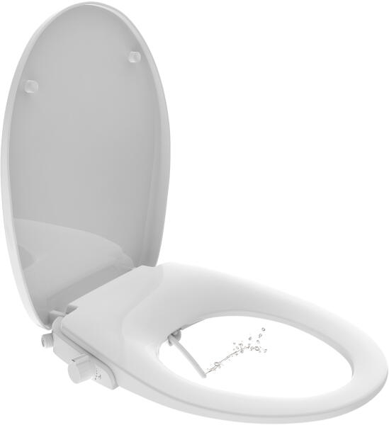 Vásárlás: Ivanicplast Pure Clean bidés Wc ülőke, lecsapódásgatlós ülőke,  Ultra-Fix rögzítéssel (1147102) WC ülőke árak összehasonlítása, Pure Clean bidés  Wc ülőke lecsapódásgatlós ülőke Ultra Fix rögzítéssel 1147102 boltok