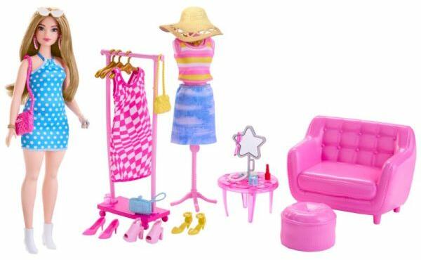 Vásárlás: Mattel Barbie, a film: Divatmánia játékszett (HPL78) - jatekbolt  Barbie baba árak összehasonlítása, Barbie a film Divatmánia játékszett HPL  78 jatekbolt boltok