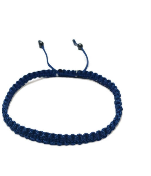Vásárlás: Simple kék makramé karkötő (0046) Karkötő, karlánc árak  összehasonlítása, Simple kék makramé karkötő 0046 boltok